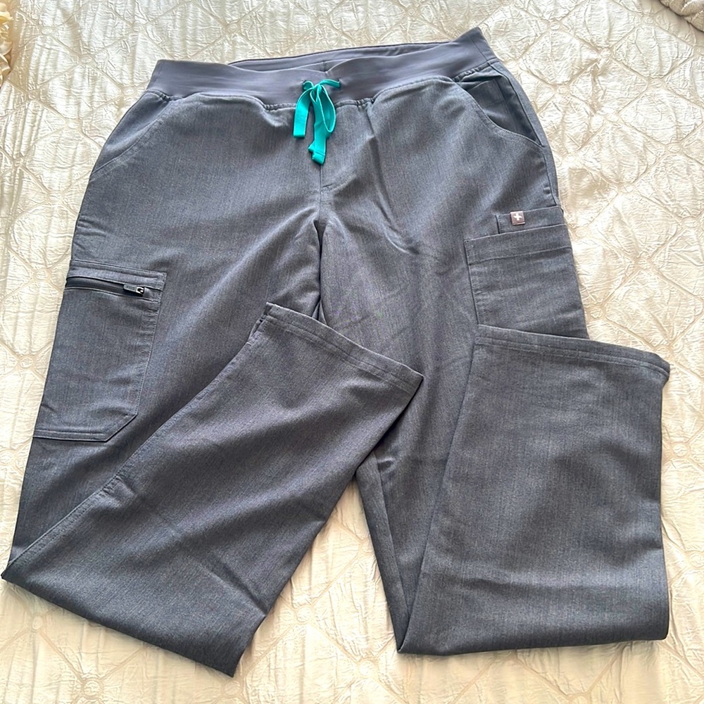 FIGS SCRUB pants, MEDIUM YOLA pants, EUC, pet free/smoke free home